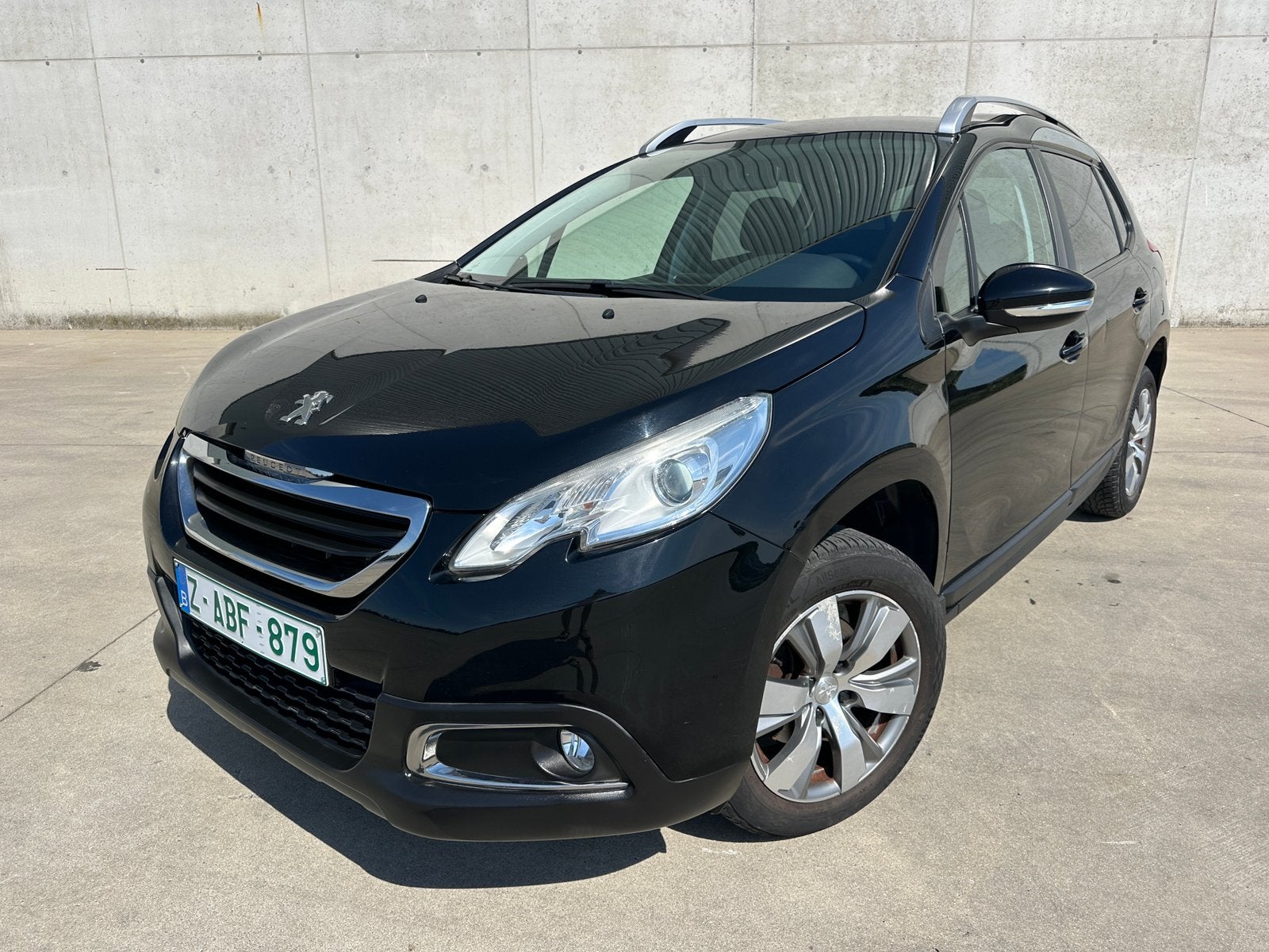 PEUGEOT 2008 1.2 BENZINE 2015 / AIRCO / CRUISE / STOP&START, Auto's, Peugeot, Voorwielaandrijving, Stof, 1199 cc, Zwart