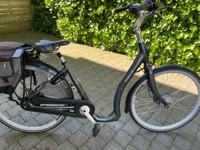 TK ELEKTRISCHE  DAMESFIETS > LAGE INSTAP, Ophalen, Versnellingen