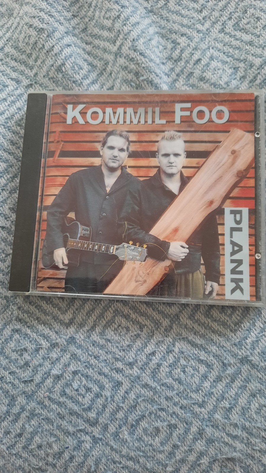 KOMMIL FOO Plank (cd), Ophalen of Verzenden, Zo goed als nieuw, Cabaret of Kleinkunst