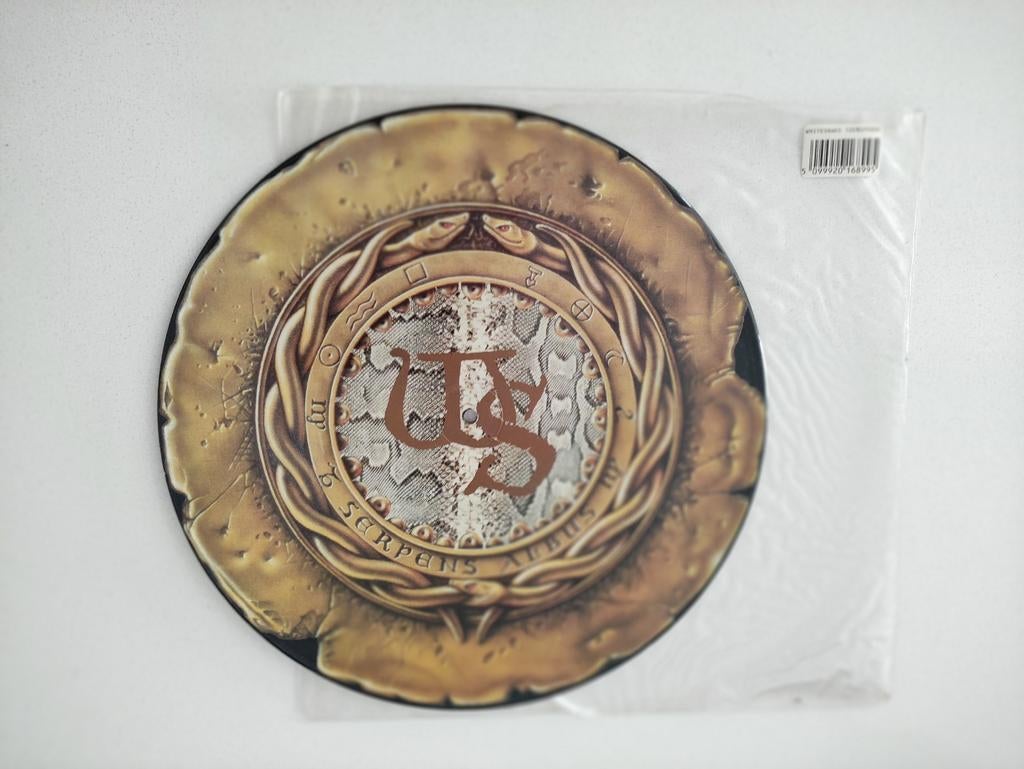 Whitesnake Give me all your love picture disc, Picture disc, Ophalen of Verzenden