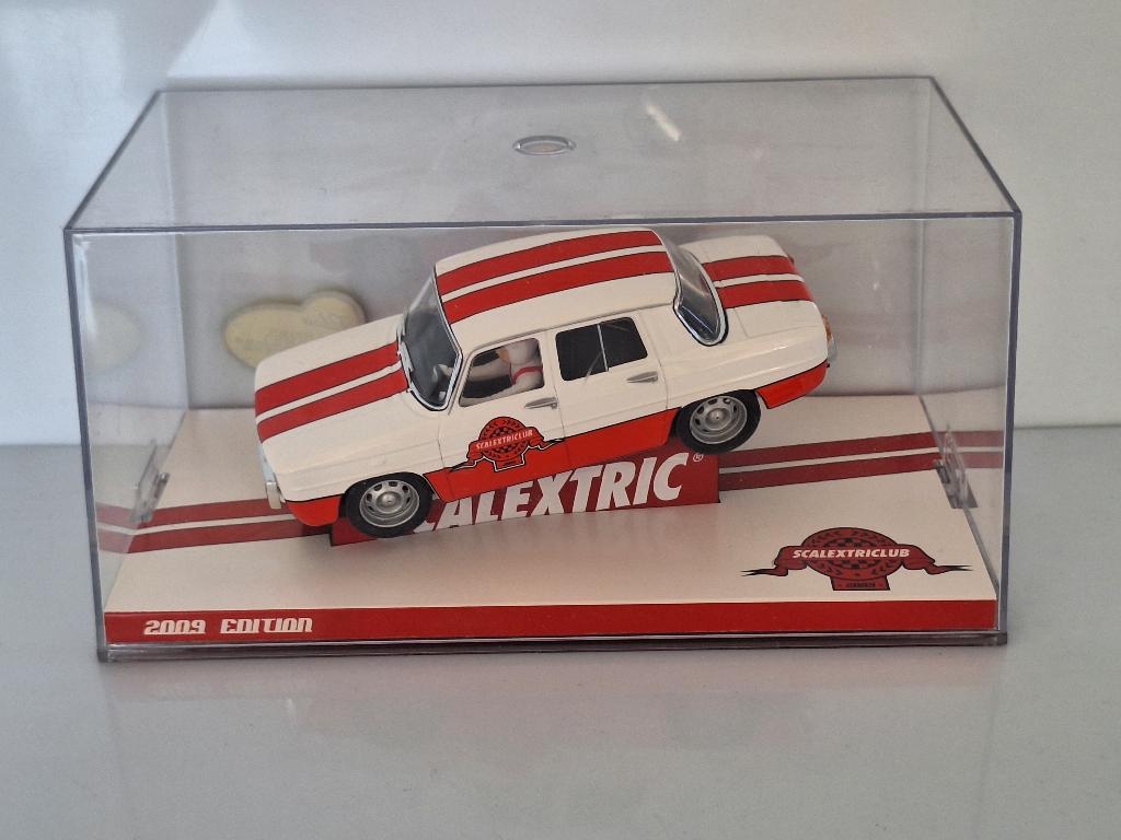 Scalextric Renault 8 Club Car Ref Nr 6372, Overige merken, Racebaan, Nieuw, Ophalen of Verzenden