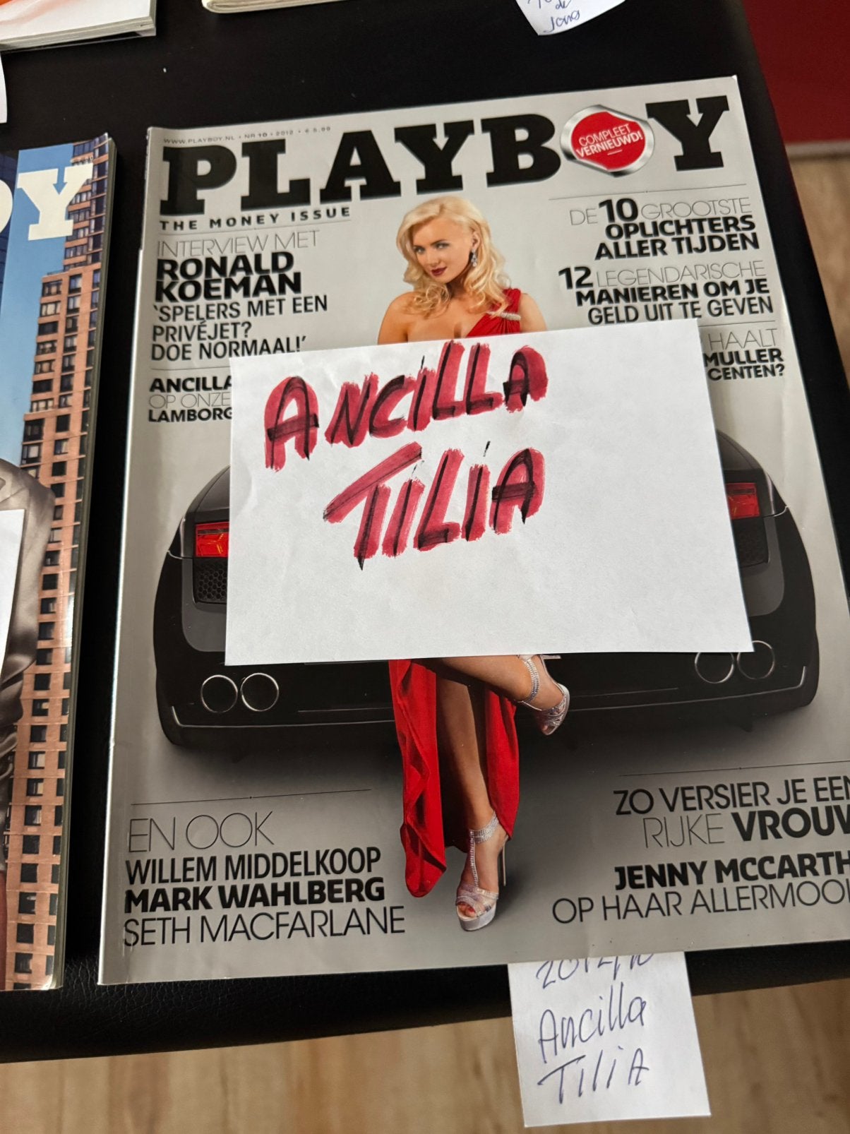 playboy met bners 9,50 per stuk, Verzenden, Zo goed als nieuw