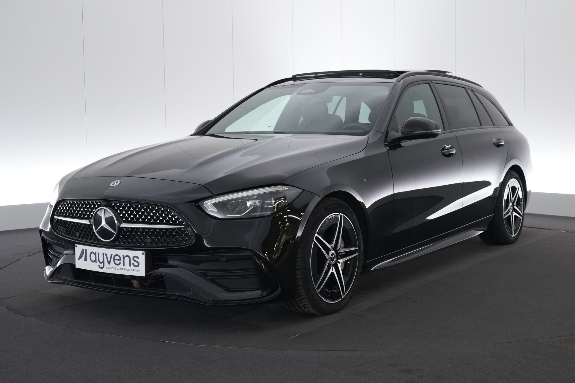 (2CAH348) MERCEDES-BENZ C BREAK, Auto's, Automaat, Achterwielaandrijving, Gebruikt, Euro 6