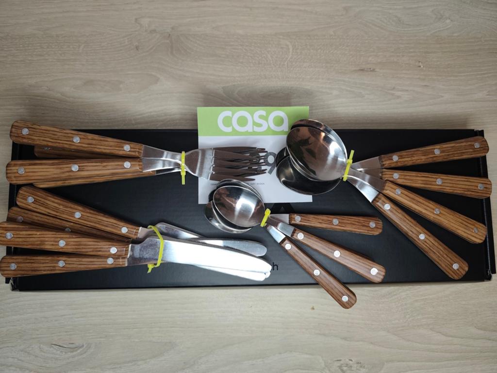 Sets de couverts CASA (4*4), Envoi