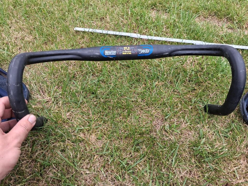 Alu stuur Deda Newton, Fietsen en Brommers, Ophalen, Stuur
