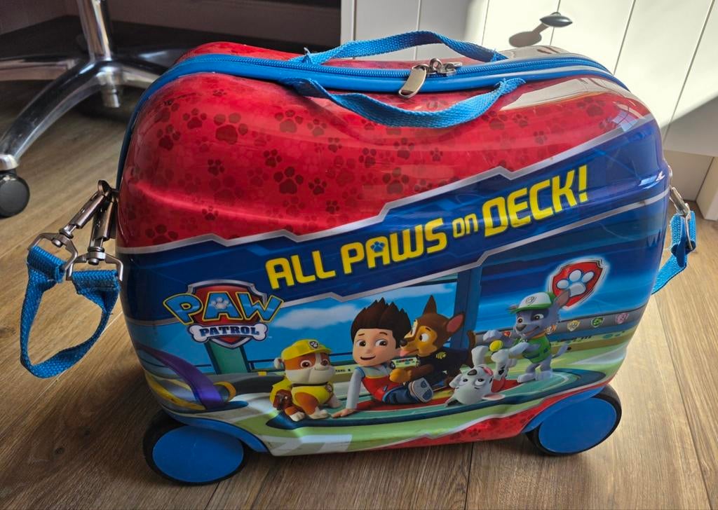Paw patrol reiskoffer, Handtassen en Accessoires, Ophalen