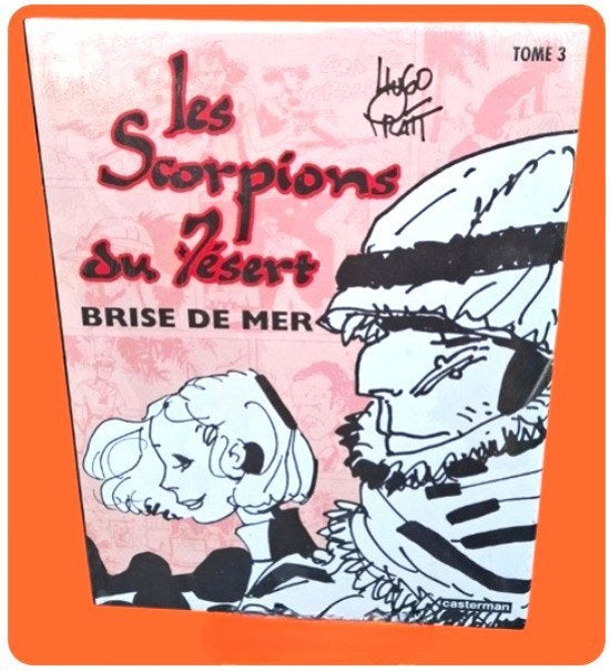 Les Scorpions du désert, tome 3 ✅ Hugo Pratt ❖ s/ blister!, Neuf, Enlèvement ou Envoi, Une BD, Hugo Pratt
