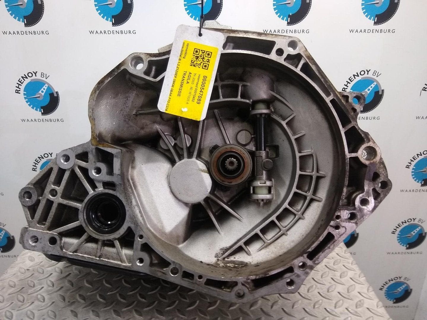 OPEL AGILA 1.2-16V Flexx cool  TRANSMISSIE / VERSNELLINGSBAK, Ophalen of Verzenden, Gebruikt, ARN erkend