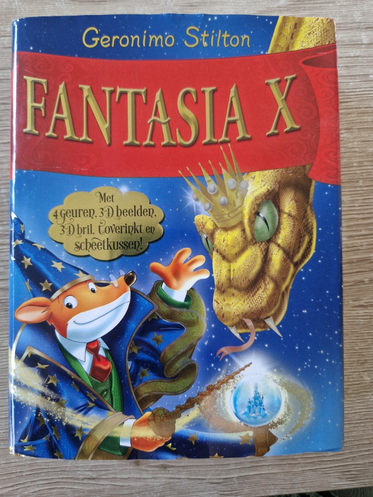 Geronimo Stilton - Fantasia X, Ophalen of Verzenden, Geronimo Stilton