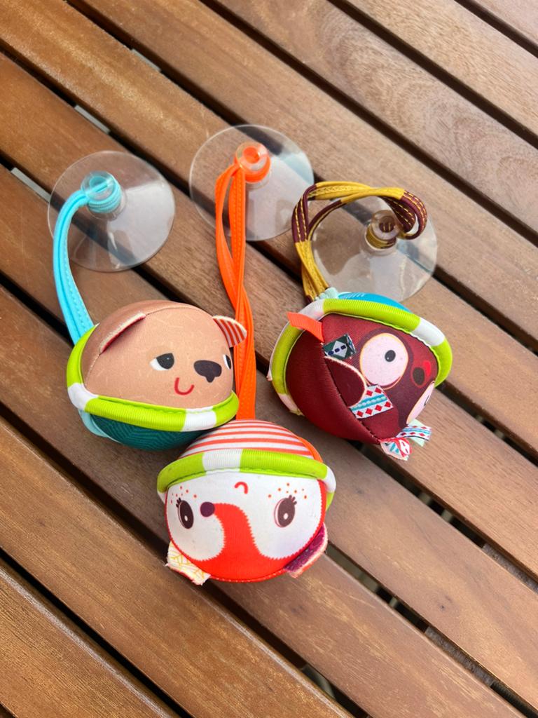 Badspeeltjes (3#) Lilliputiens, Ophalen, Zo goed als nieuw