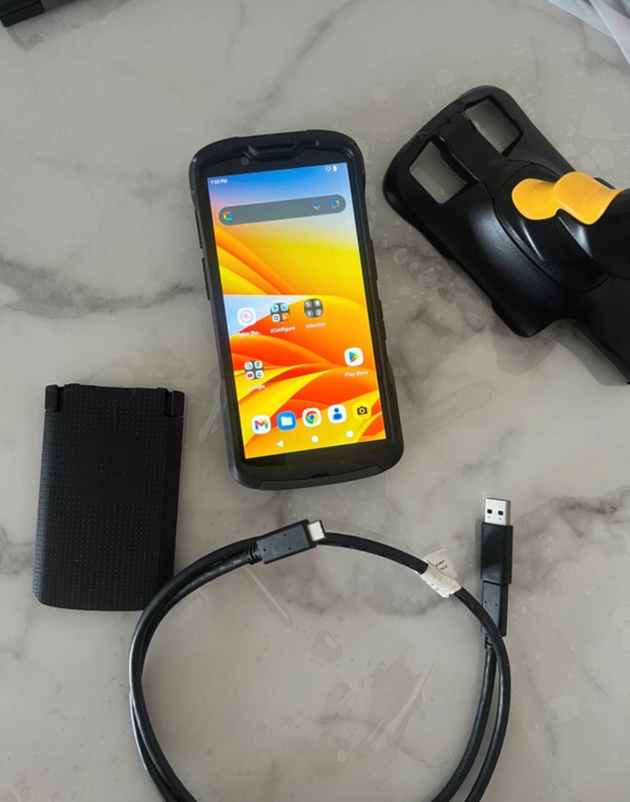 Zébra Tc 53, Telecommunicatie, Mobiele telefoons | Motorola, Ophalen, Zo goed als nieuw