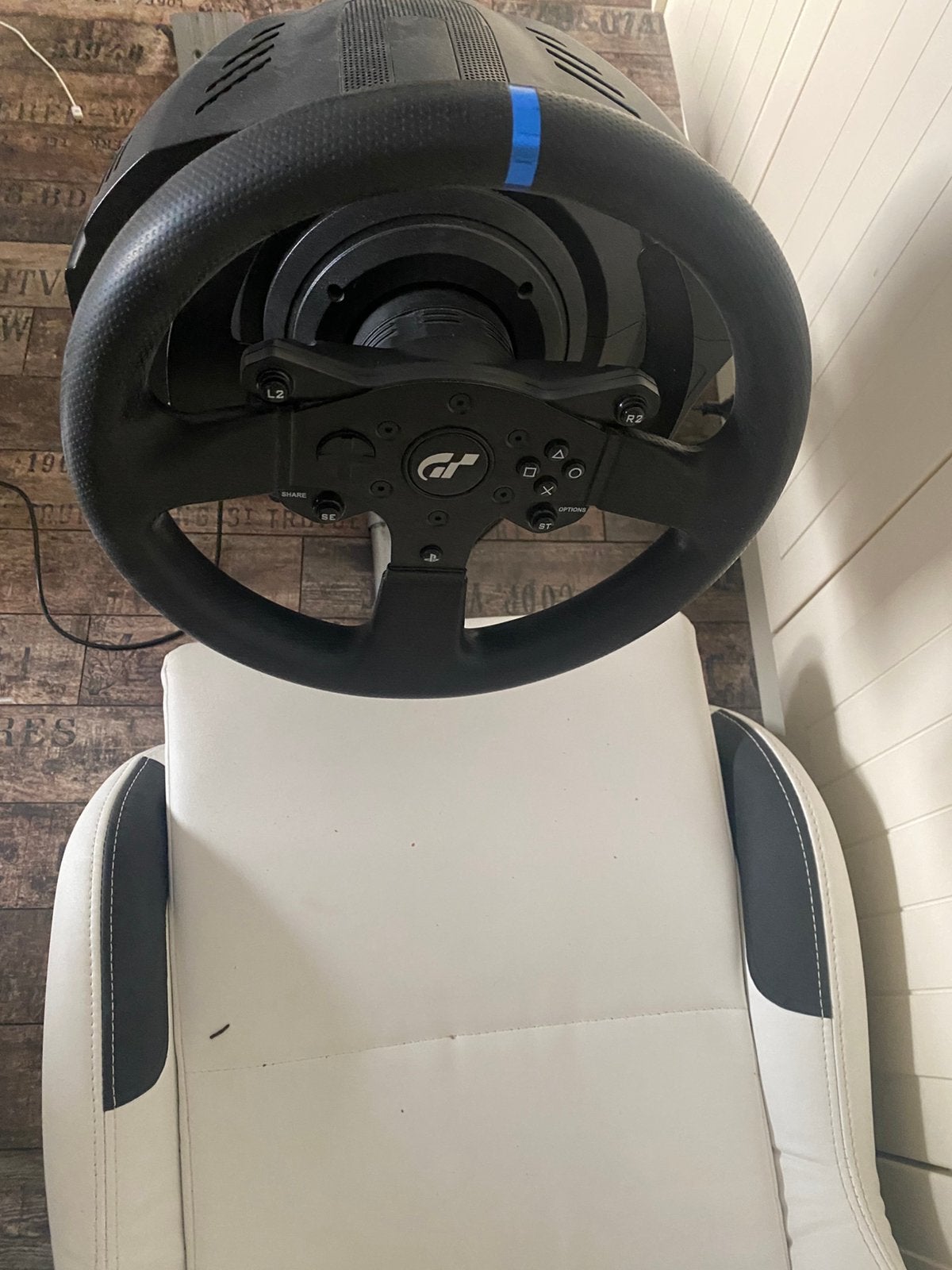Thrustmaster t300 rs gt racestuur, Games en Spelcomputers, Ophalen, Gebruikt, Stuur of Pedalen, PlayStation 3