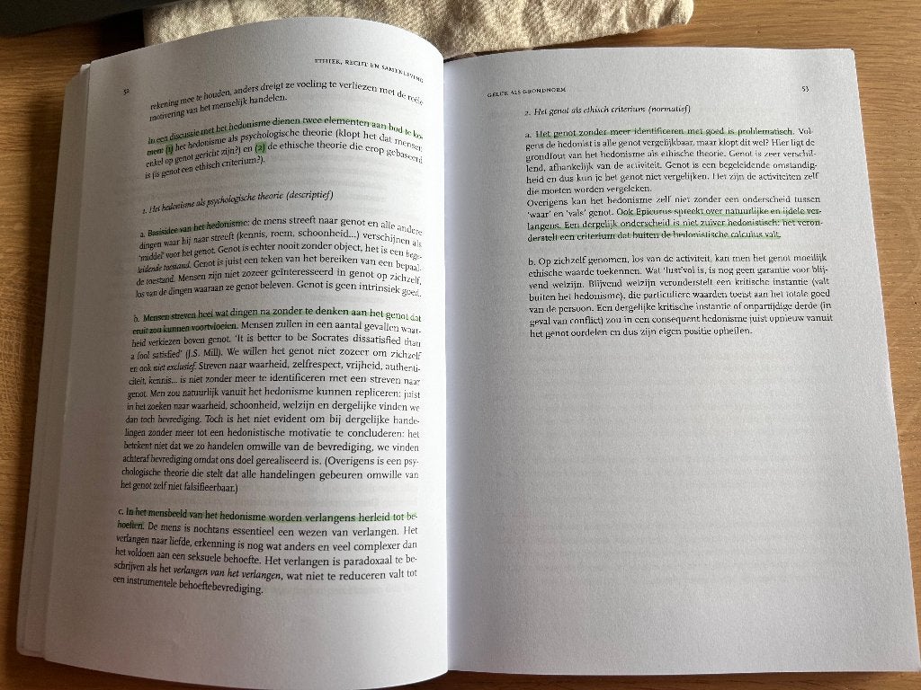 boek : Ethiek, recht en samenleving (KUL), Livres, Enlèvement ou Envoi