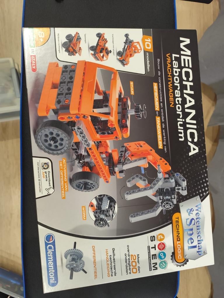 Mechanica vrachtwagen - bouwspel, Ophalen