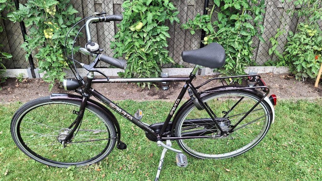 Grote goede SPARTA herenfiets SA3v + trommelremmen = IN ORDE, Fietsen en Brommers, Fietsen | Heren | Herenfietsen, Gebruikt, Sparta