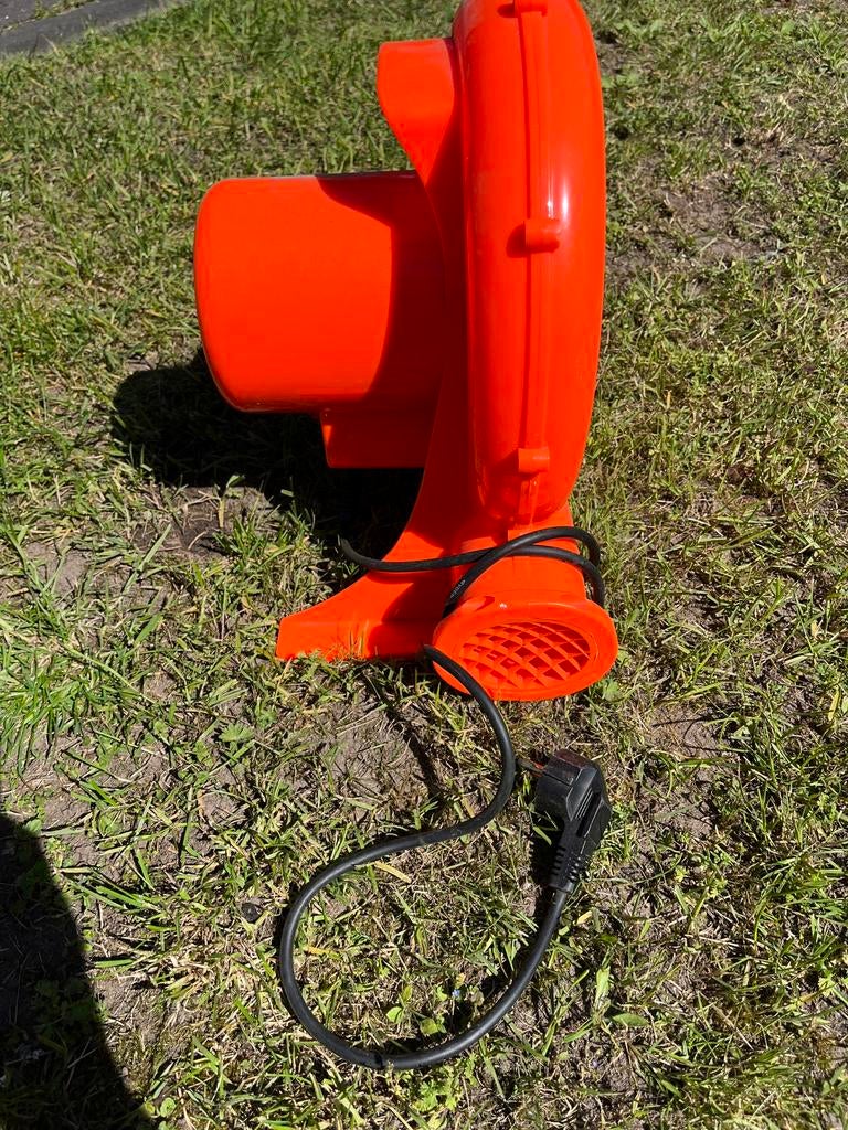 Blower voor kleine springkastelen, Hobby en Vrije tijd, Ophalen, Zo goed als nieuw