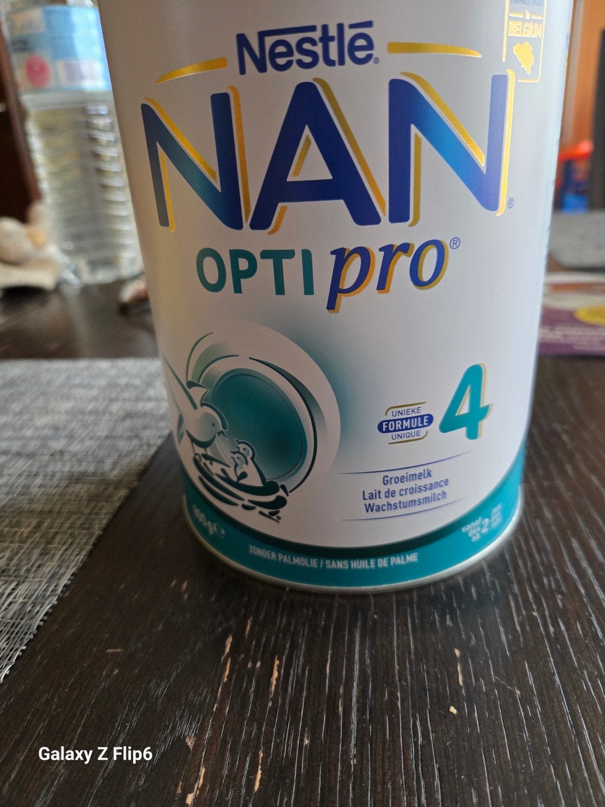 NAN Opti pro 4 Groeimelk, Ophalen, Zo goed als nieuw, Babyfles
