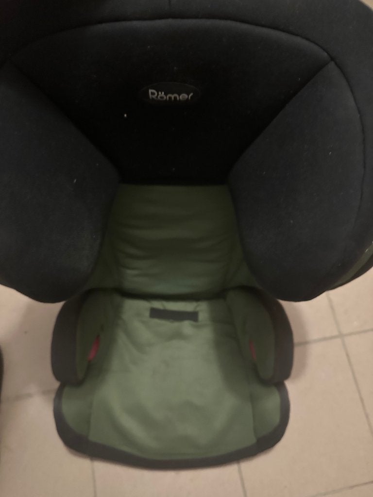 Römer kinderstoel Met isofix, Kinderen en Baby's, Autostoeltjes, Ophalen, Gebruikt, Romer