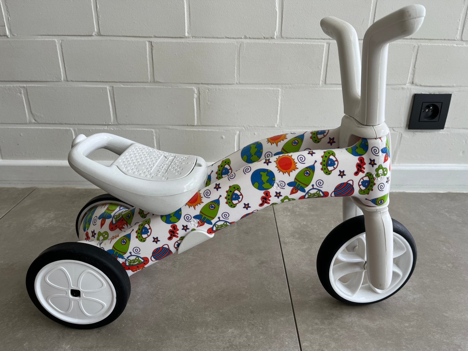 CHILLAFISH Bunzi 2-in-1 loopfiets en driewieler, Ophalen of Verzenden, Zo goed als nieuw, Loopfiets
