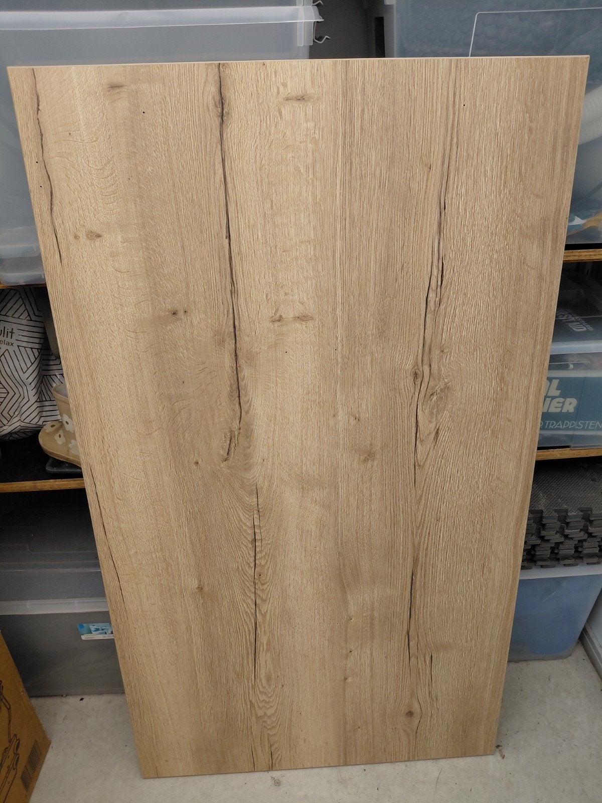 Bureaublad IVONO 80X140CM, Ophalen