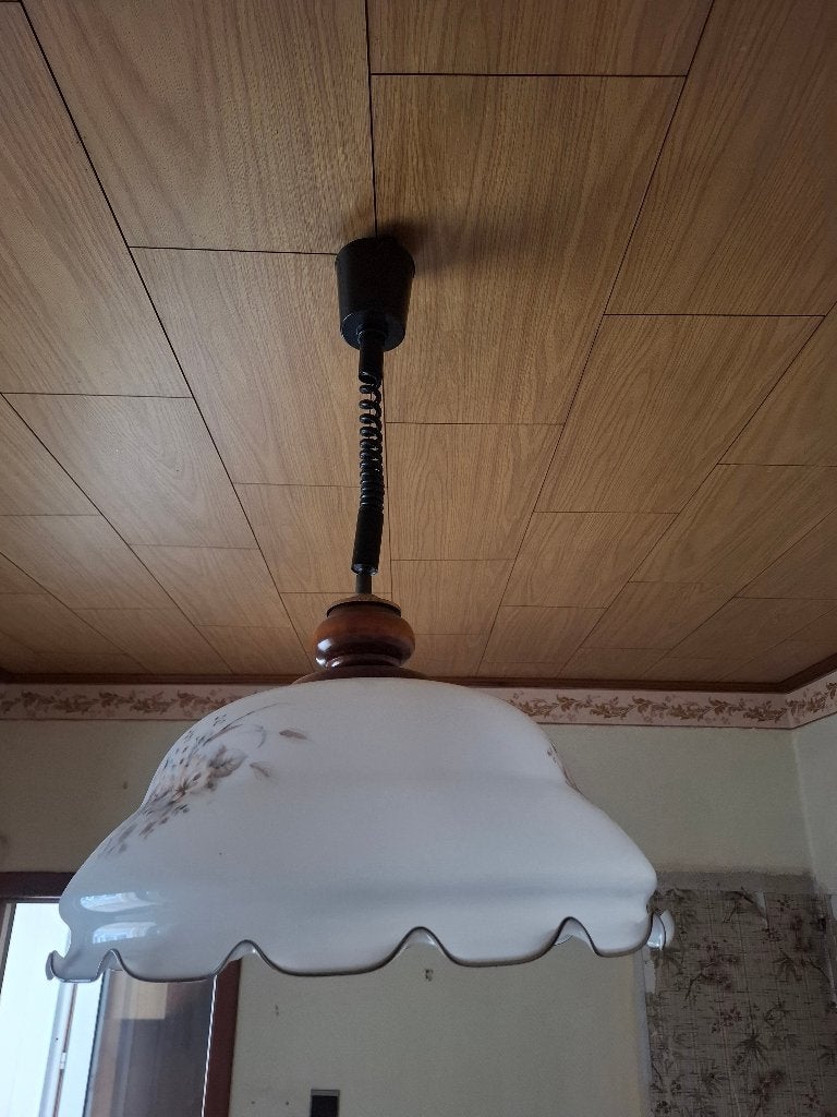Kroonluchter en schans, Ophalen, Gebruikt, Wandlamp