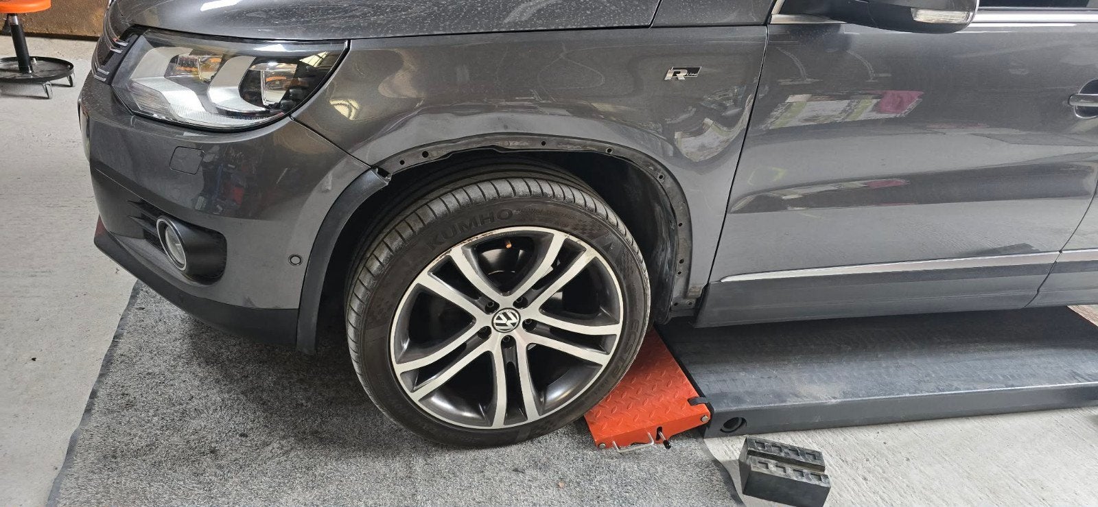 vw tiguan accidenté, Autos, Particulier, Achat, 4x4, Tiguan