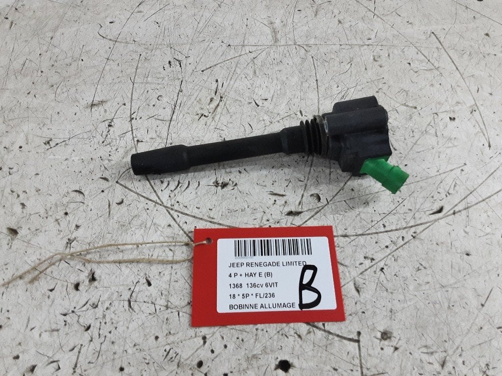 BOBINE D'ALLUMAGE Jeep (55270217), Jeep, Mevr. I. Hauben, Utilisé, Rue de l'Espoir 34 34
4030  GRIVEGNÉE, BE