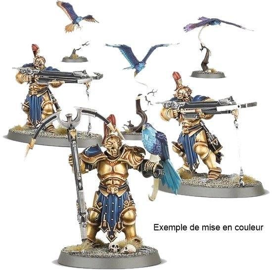 Warhammer 3x Vanguard-Raptors, Hobby & Loisirs créatifs, Wargaming, Envoi, Neuf, Warhammer, Figurine(s)