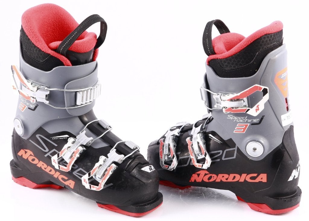 Chaussures de ski pour enfants 32;33EU NORDICA SPEEDMACHINE, Sports & Fitness, Carving, Utilisé, Nordica, Chaussures