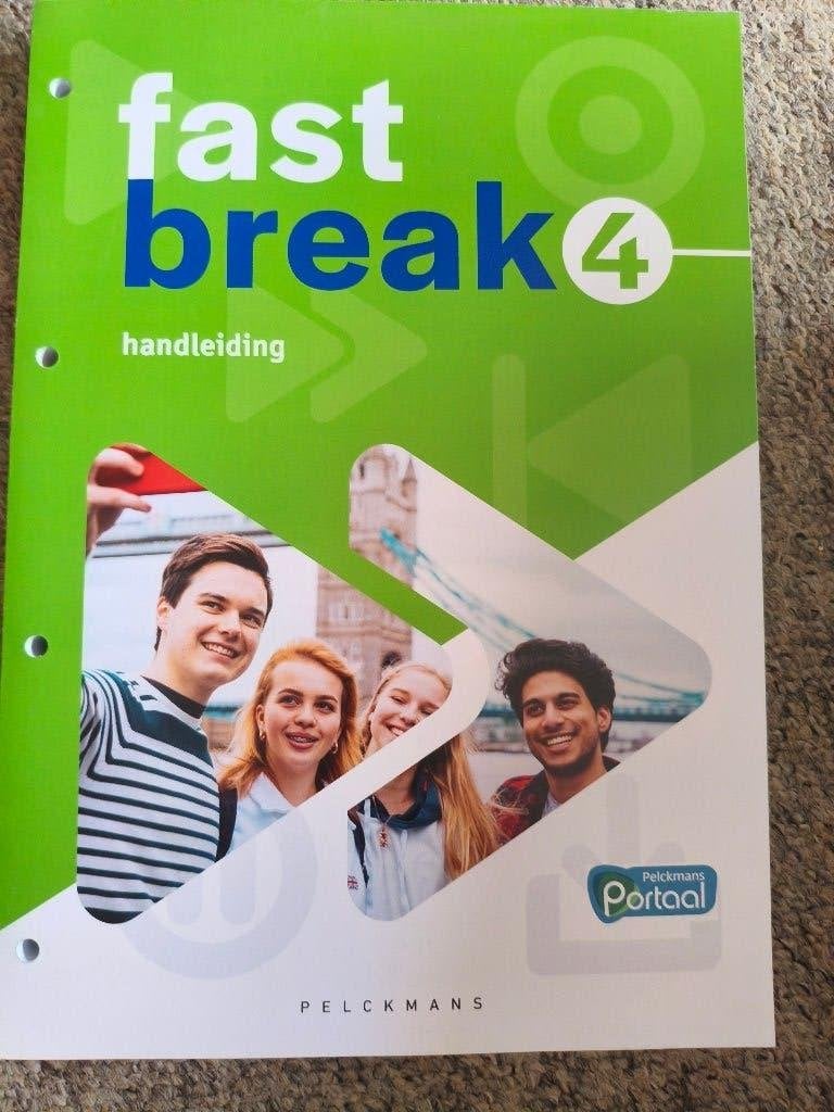 Fastbreak 4 - Handleiding, Ophalen of Verzenden, Nieuw, Overige niveaus, Editions PELCKMANS