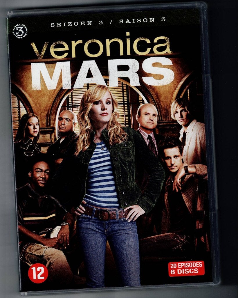 Veronica Mars - seizoen 3, Cd's en Dvd's, Dvd's | Tv en Series, Ophalen of Verzenden, Seizoen 3