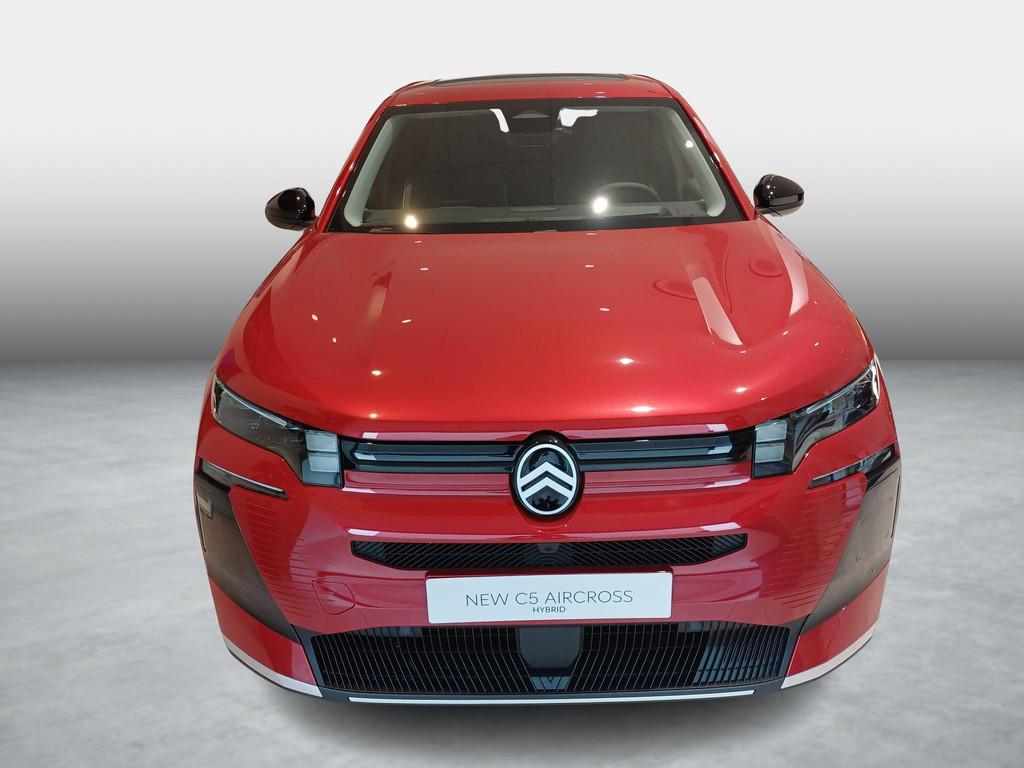 Citroën C5 Aircross Hybrid 145 ch/pk Automatic MAX+ pano da, Autos, Rouge, 145 ch, Achat, Entreprise