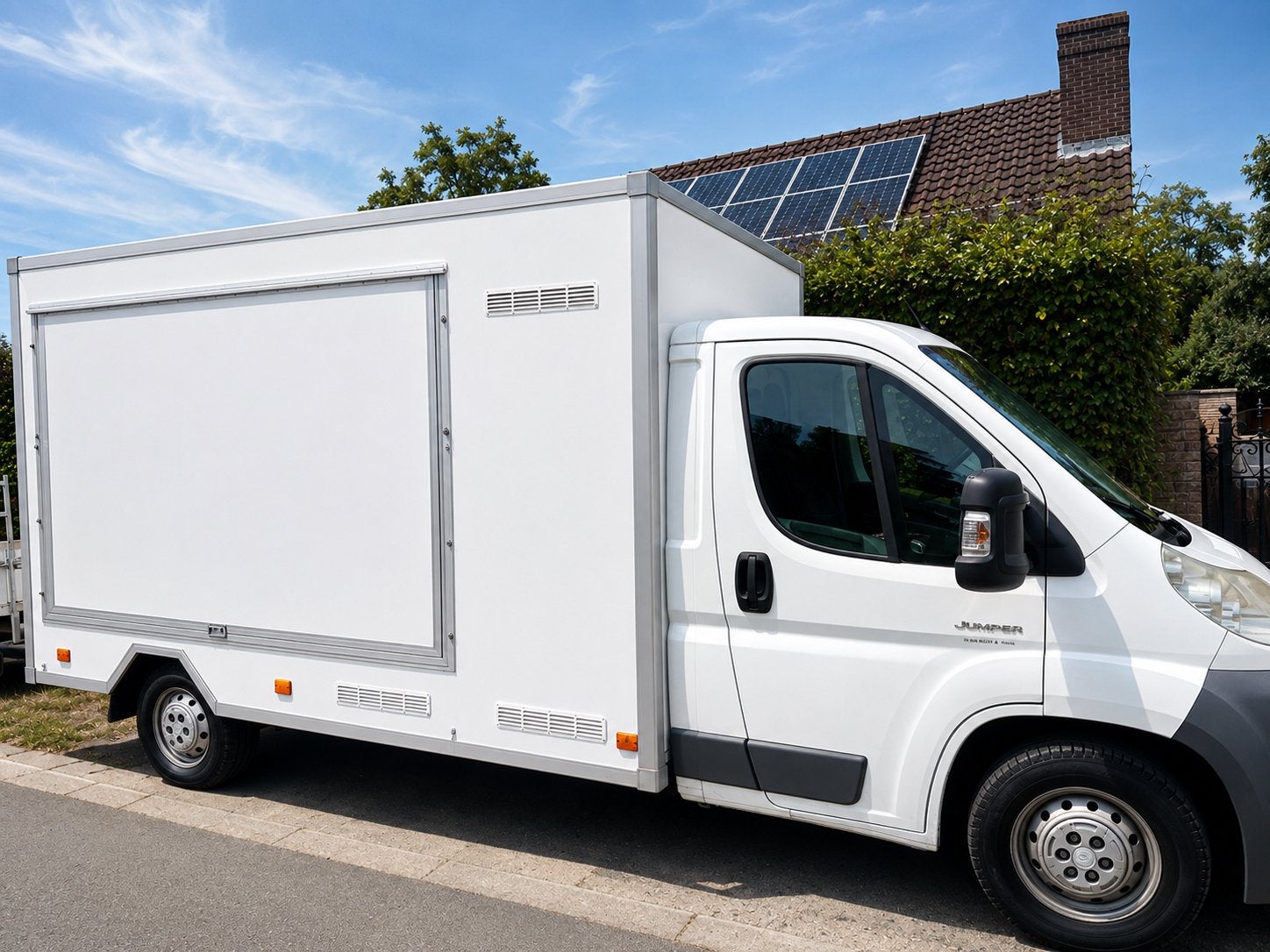 Foodtruck Citroën Jumper 2010 + 6 Standplaatsen te koop, Zakelijke goederen, Ophalen