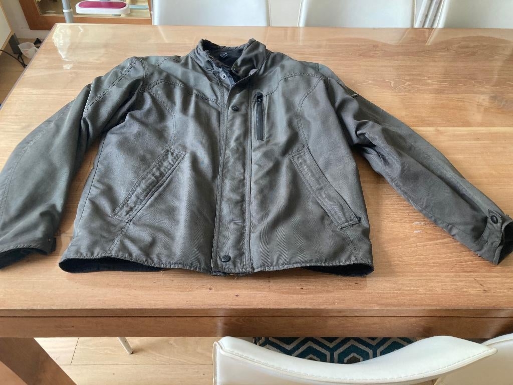 veste moto, Enlèvement, Seconde main