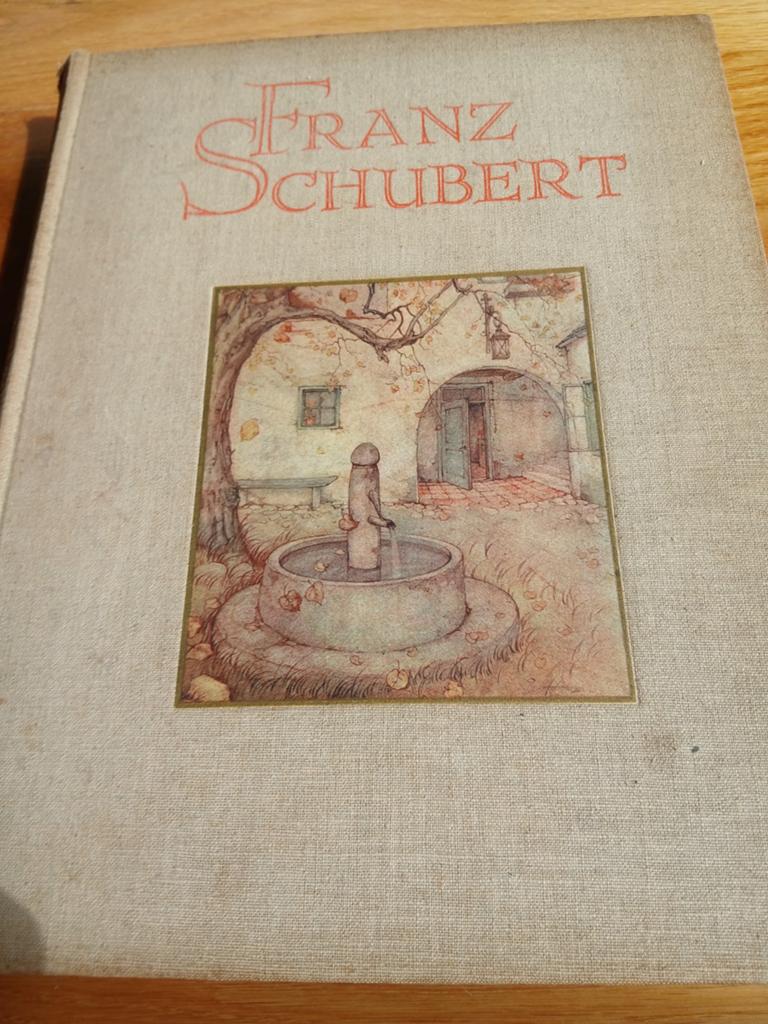 Boek over Franz Schubert, Boeken, Ophalen
