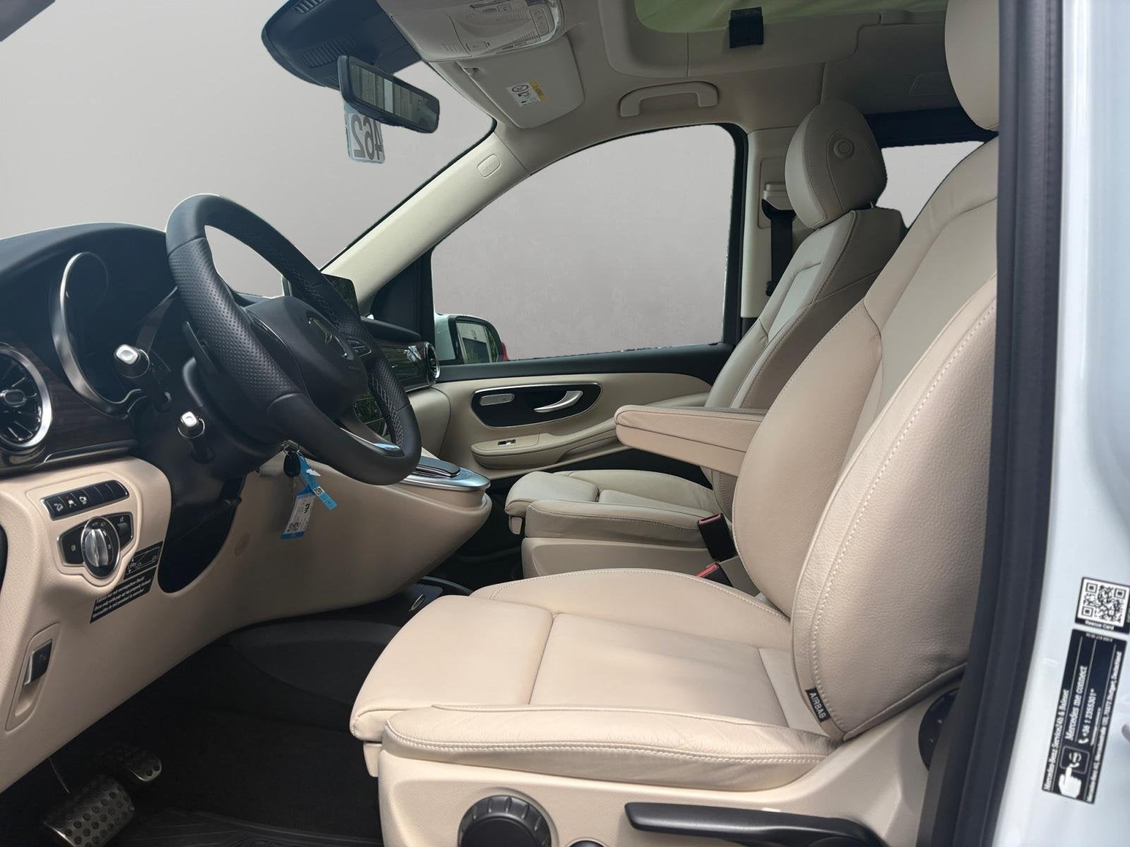 Mercedes-Benz V-klasse 300d 4-MATIC Lang MARCO POLO, Auto's, Mercedes-Benz, Automaat, 4 deurs, Gebruikt, 4 cilinders