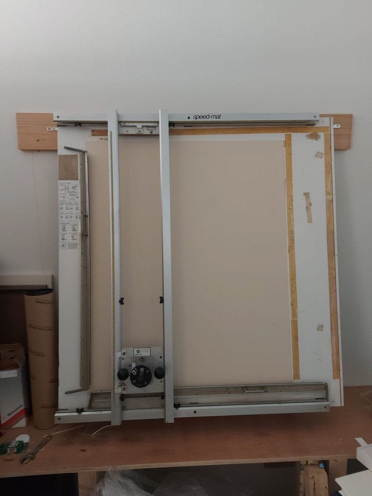 Speed-mat wand-passe-partoutsnijder, Bricolage & Construction, Outillage | Outillage à main, Enlèvement, Utilisé, Outil de coupe