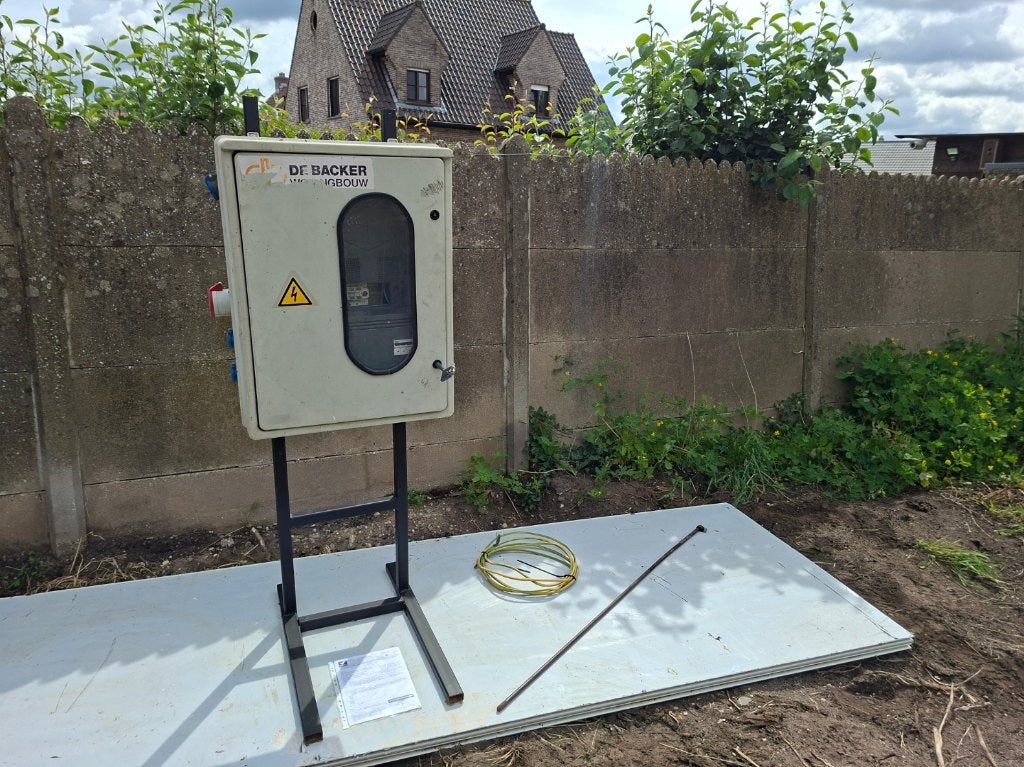 Professionele Werfkast  Gekeurd Plug&Play, Doe-het-zelf en Bouw, Ophalen, Zo goed als nieuw, Stopcontact