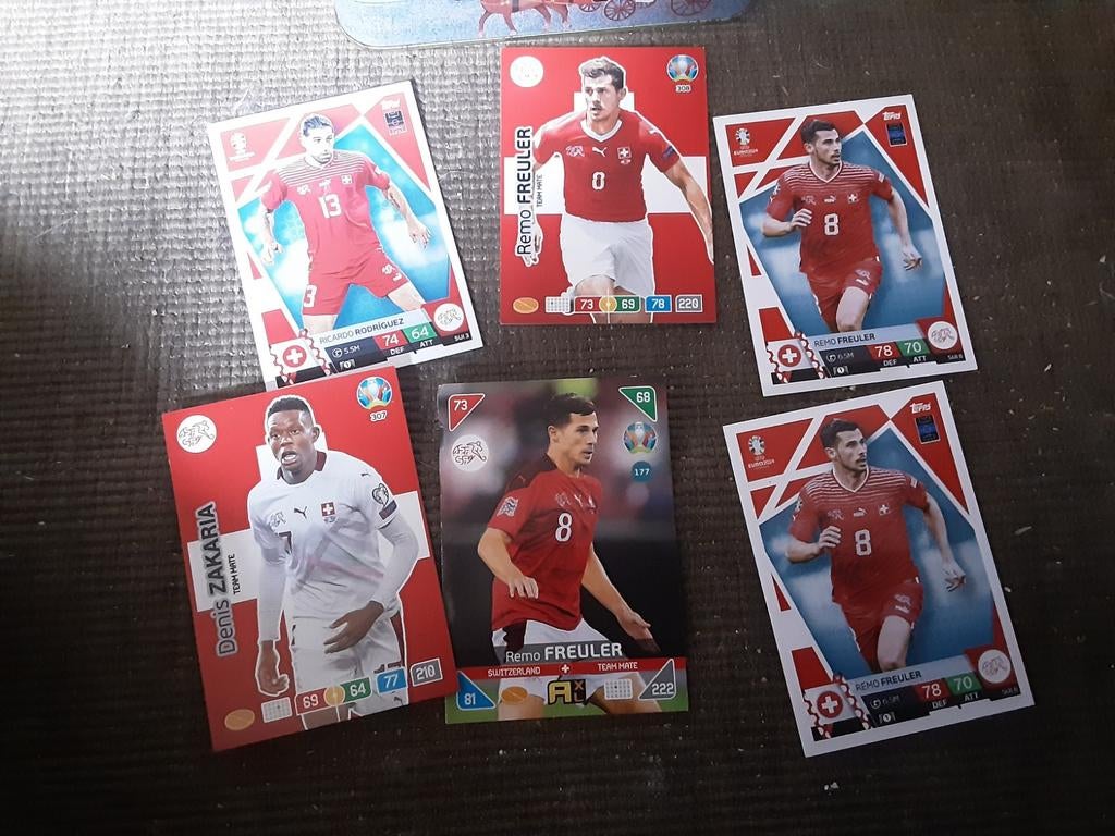 Échangez des cartes de football de la FIFA contre un popimon, Tickets & Billets