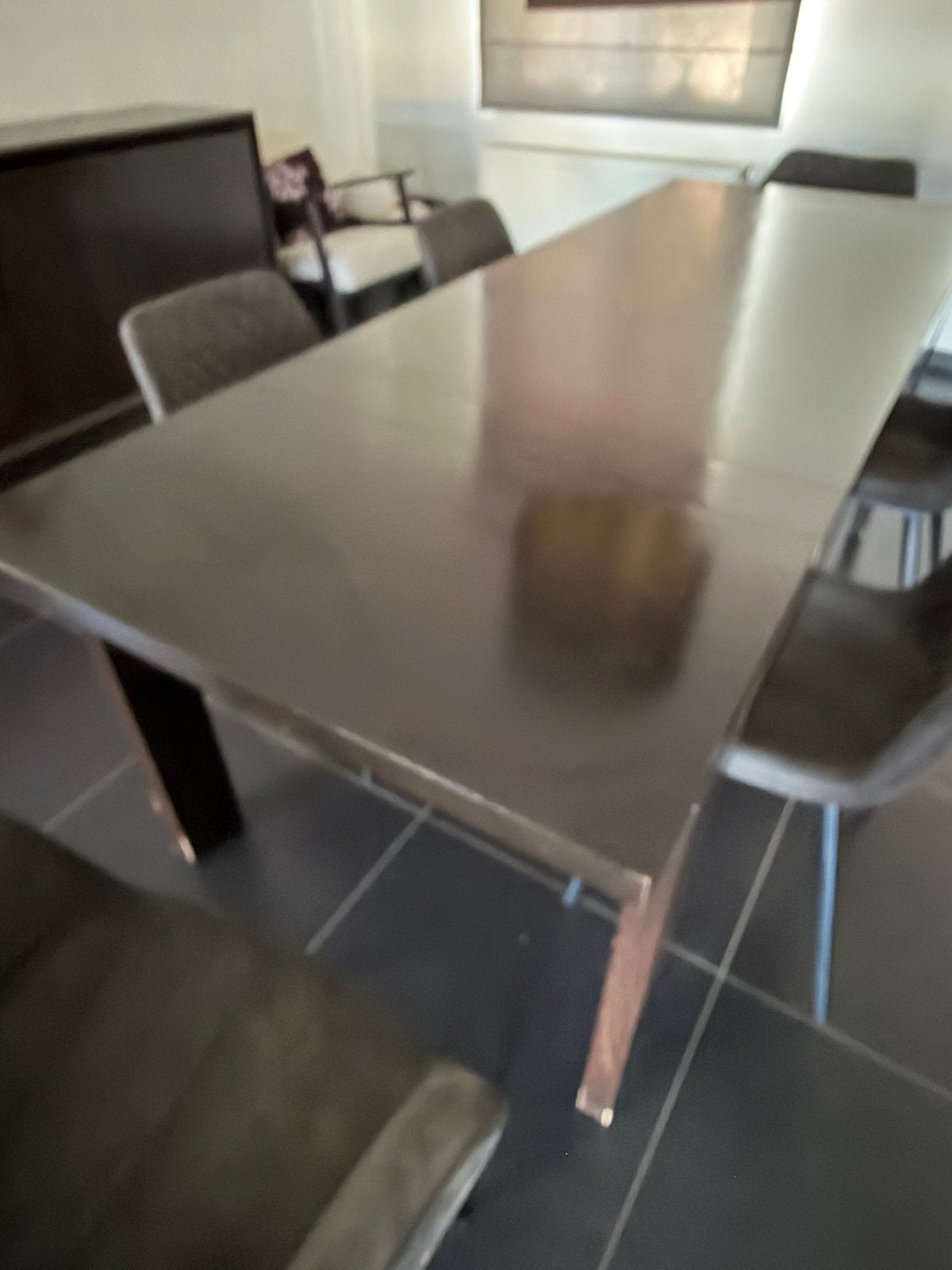 Eettafel, Ophalen, Gebruikt, 50 tot 100 cm, Vijf personen of meer
