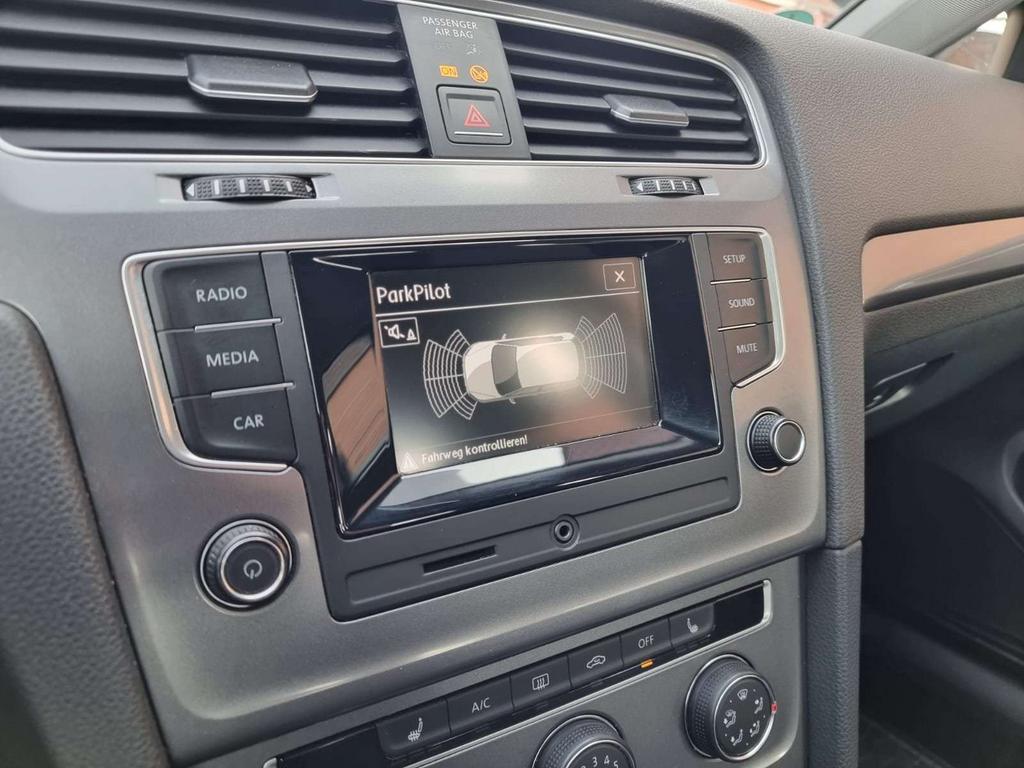 Écran/radio golf 7, Enlèvement, Utilisé