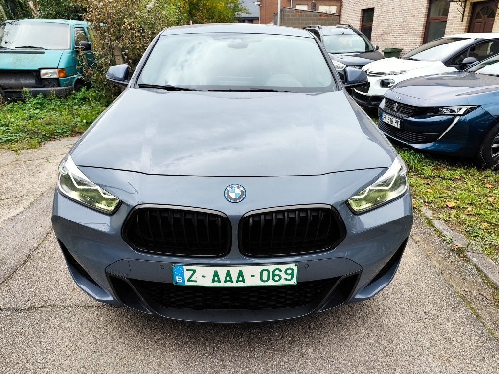 BMW X2 xDrive 25e 220ch M Sport, 2022, 171313 km, Autos, Argent ou Gris, Euro 6, Entreprise, 5 portes