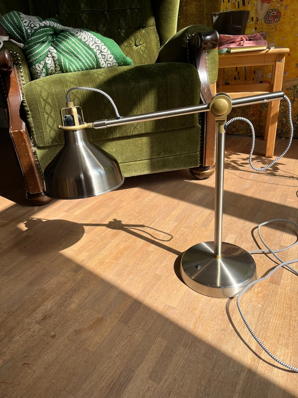Bureaulamp ikea, Ophalen, Bureaulamp, E27 (groot), Zo goed als nieuw