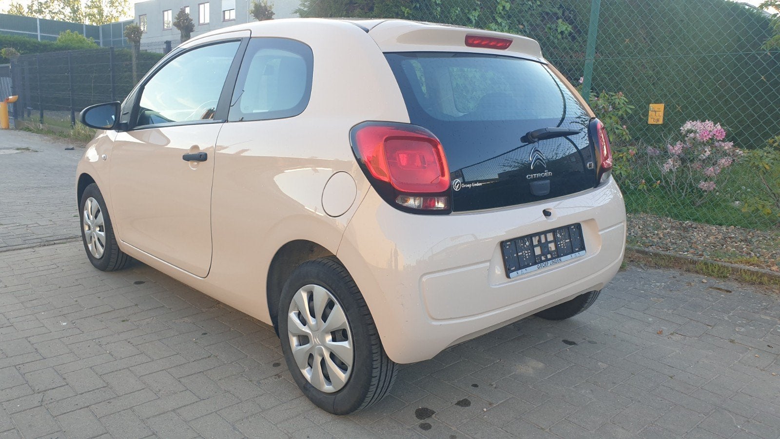 Citroen C1 2019 1.0 benzine 21.000.km, Auto's, Dealer onderhouden, Euro 6, C1, Bedrijf