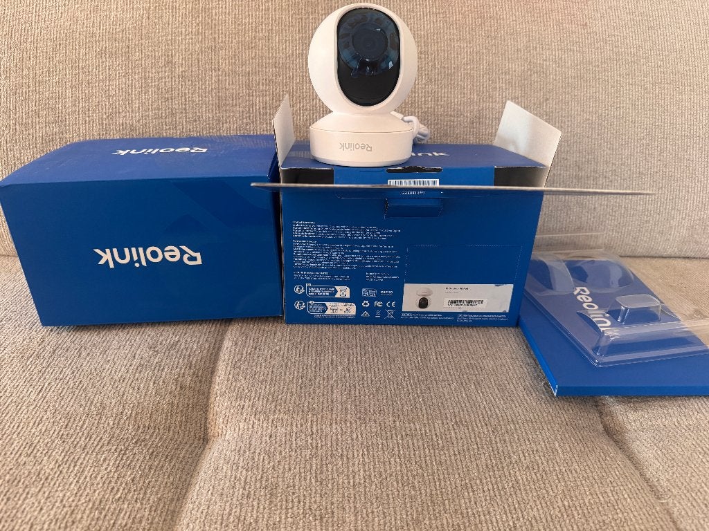 2 x Reolink POE camera, Enlèvement ou Envoi, Comme neuf, Caméra extérieure