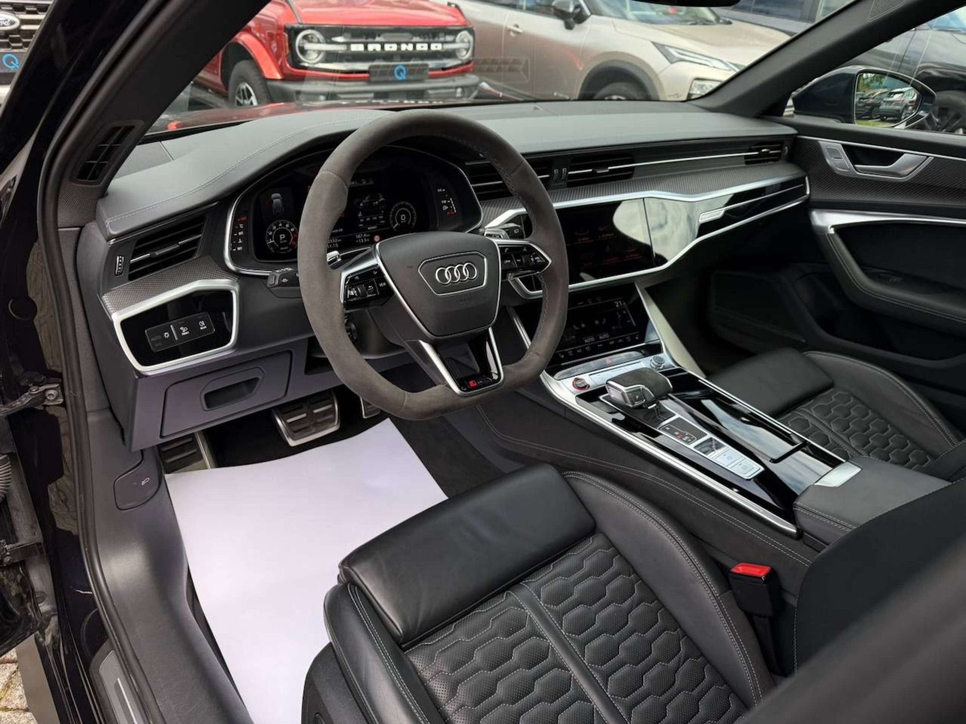 Audi RS6 QUATTRO FULL OPTION COMPLETE AKRAPOVIČ 1000NM UNIE, Autos, Achat, 3996 cm³, Euro 6, Entreprise
