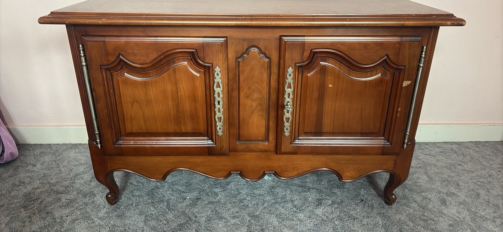 Meuble vintage, Maison & Meubles, Armoires | Mobilier de télévision, Enlèvement, Utilisé