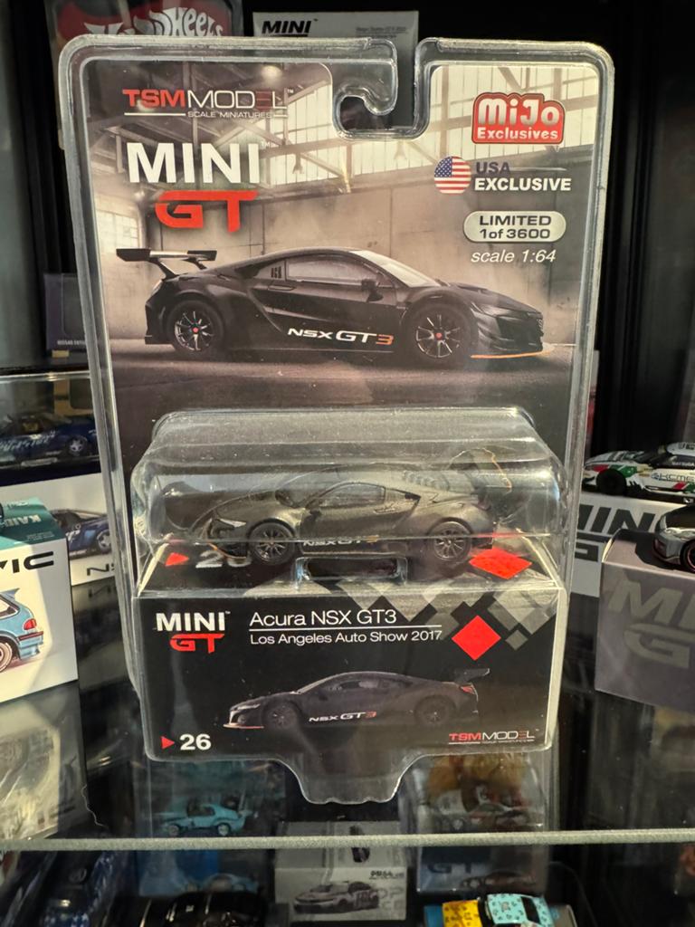 Mini Gt Honda Nsx GT3, Ophalen, Zo goed als nieuw
