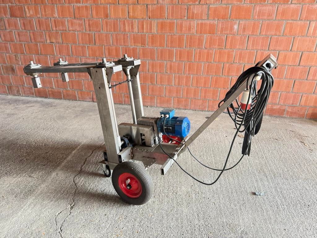 Automatische springkussens roller tot 1500kg, Ophalen, Zo goed als nieuw