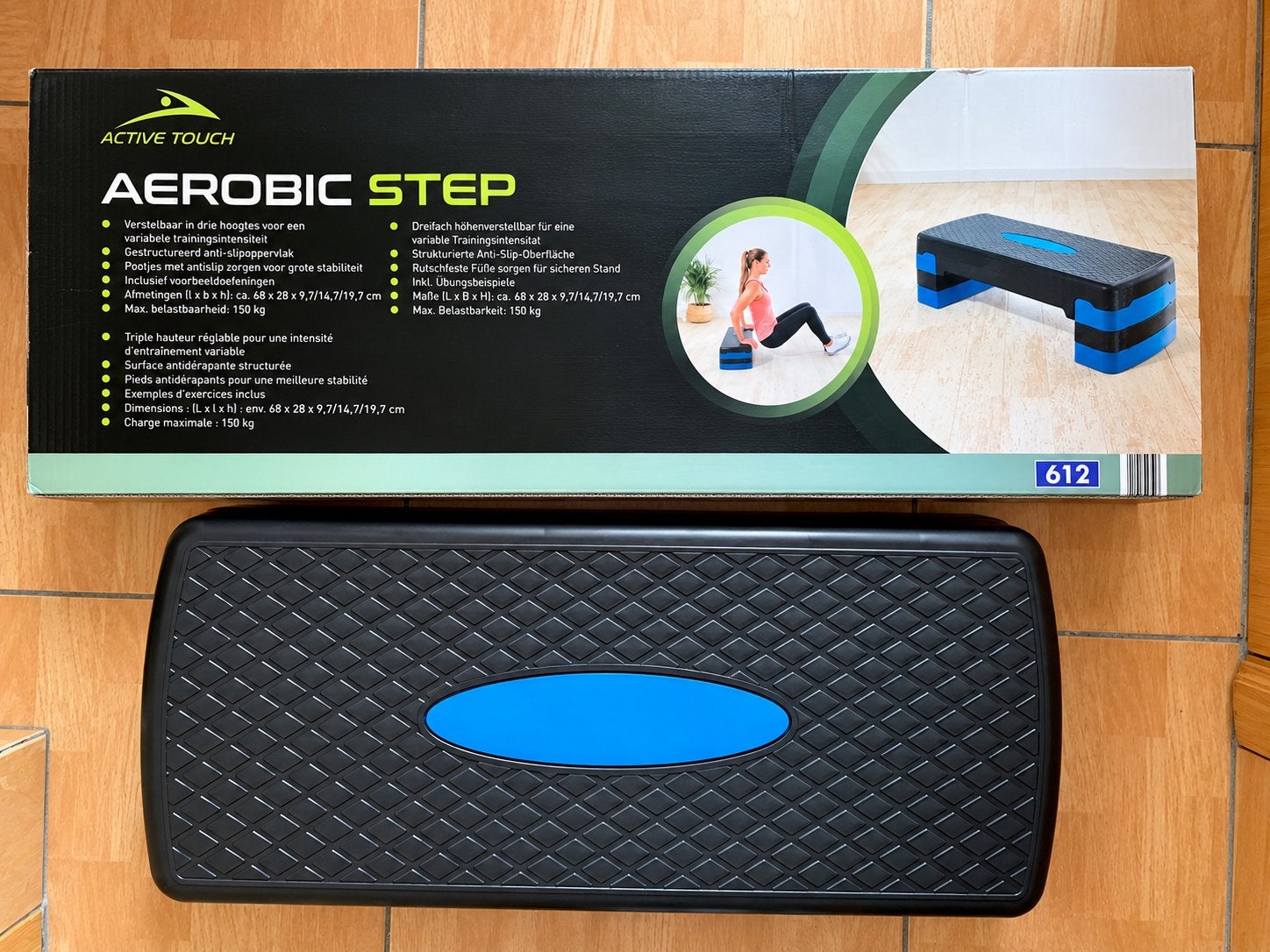 Aerobic Step Active Touch, Ophalen, Zo goed als nieuw
